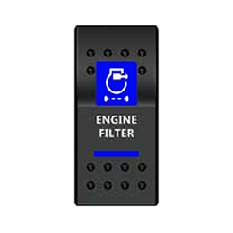 Тумблер Engine Filter (тип A)