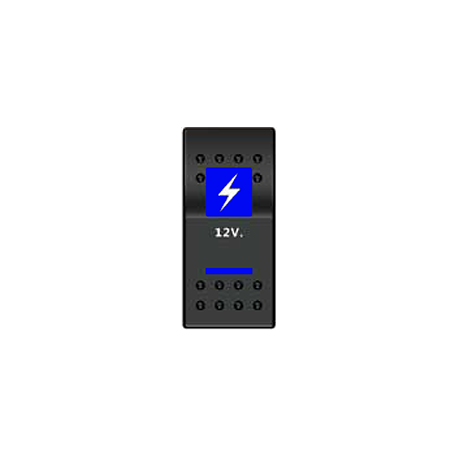 Тумблер 12V (тип A)