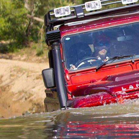 Шноркель Safari Land Rover Defender 2009-...