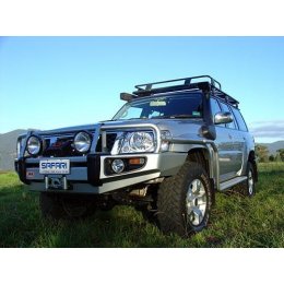 Шноркель Safari Nissan Patrol Y61 2004-2010