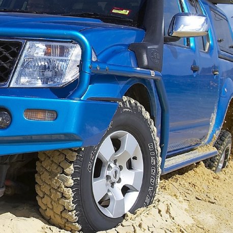 Силовые пороги с защитой крыла ARB Nissan Navara 2005-2015