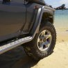 Силовые пороги с защитой крыла ARB Toyota Land Cruiser 76 2007-2012