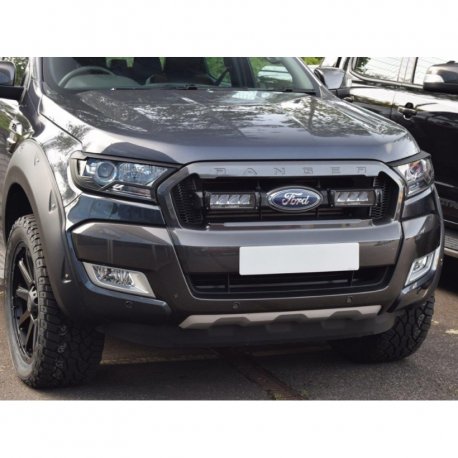 Светодиодные прожекторы LAZER GRILLE KIT на Ford Ranger 2016-...