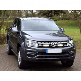 Светодиодные прожекторы LAZER GRILLE KIT на VW Amarok V6 2016-...