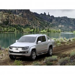 Светодиодные прожекторы LAZER GRILLE KIT на VW Amarok 2011-2016