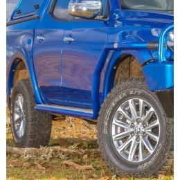 Силовые пороги с защитой крыла ARB Mitsubishi L200 2018-...