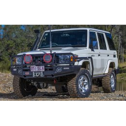 Силовые пороги с защитой крыла ARB Toyota Land Cruiser 76 2012-...