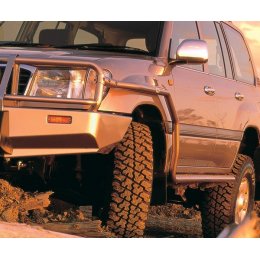 Силовые пороги с защитой крыла ARB Toyota Land Cruiser 100