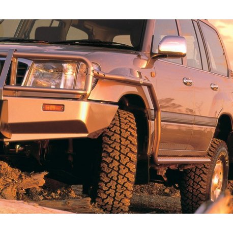 Силовые пороги с защитой крыла ARB Toyota Land Cruiser 100