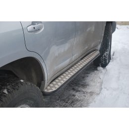 Силовые пороги ARB Toyota Land Cruiser 200 2007-2012