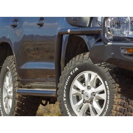 Силовые пороги с защитой крыла ARB Toyota Land Cruiser 200 2012-2015