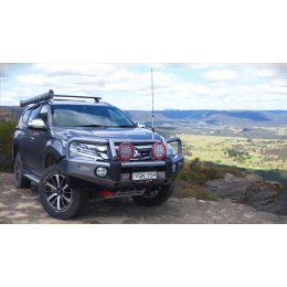 Силовой бампер ARB Summit Mitsubishi Pajero Sport 2015-...