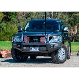 Силовой бампер ARB Summit Nissan Patrol Y62