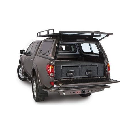 Комплект ящиков Outback Solutions в багажник для Mitsubishi L200