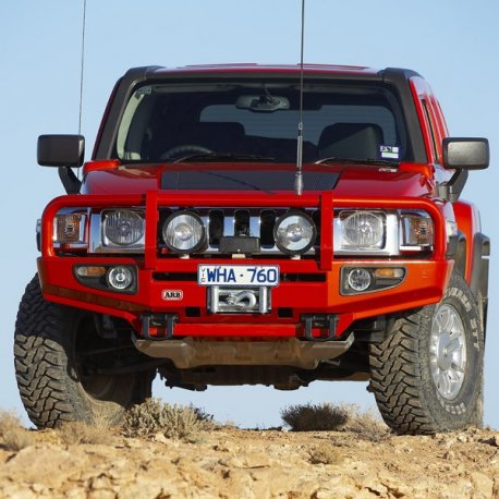 Силовой бампер ARB Delux Hummer H3 2008-10