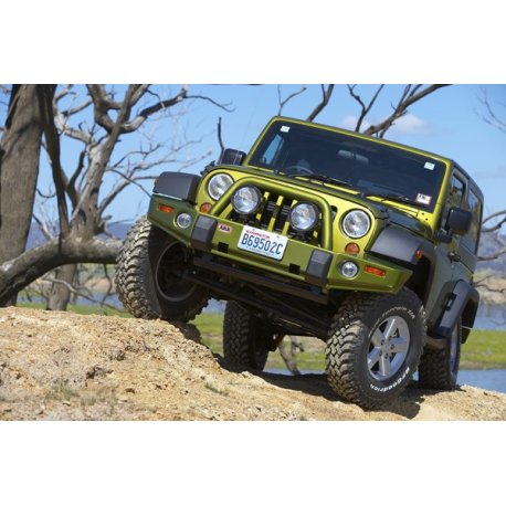 Силовой бампер ARB Delux Jeep Wrangler 2007- ...