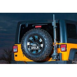 Выносной крепеж запаски Jeep Wrangler 2007- ...