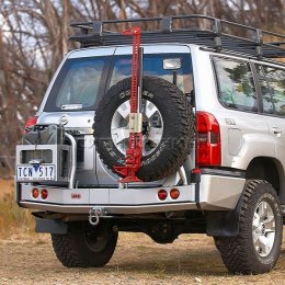 Задний силовой бампер ARB Nissan Patrol Y61 1997-2004