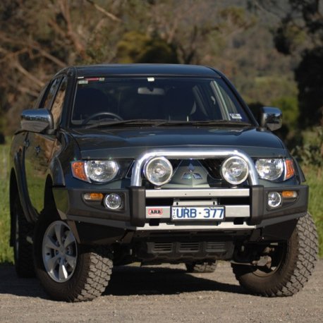 Силовой бампер ARB Sahara Mitsubishi L200 2006-09