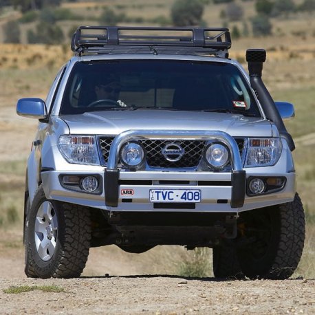 Силовой бампер ARB Sahara Nissan Navara 2005-2015