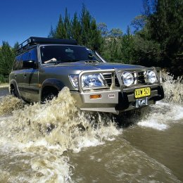 Силовой бампер ARB Delux Nissan Patrol Y61 1997-2004