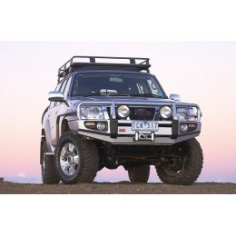 Силовой бампер ARB Delux Nissan Patrol Y61 2004-2010