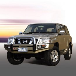 Силовой бампер ARB Sahara Nissan Patrol Y61 2004-2010