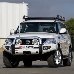 Силовой бампер ARB Sahara Nissan Patrol Y62 2010-...