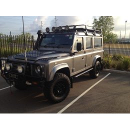 Экспедиционный багажник ARB 2200x1350 с сеткой Land Rover Defender 110