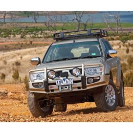 Экспедиционный багажник ARB 1790x1120 с сеткой Mitsubishi Pajero Sport 2010-2016