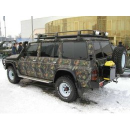 Экспедиционный багажник ARB 2200х1250 Nissan Patrol Y60