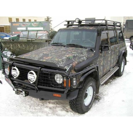 Экспедиционный багажник ARB 2200х1250 с сеткой Nissan Patrol Y60