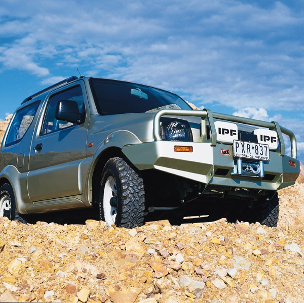 Задний силовой бампер - Suzuki Jimny