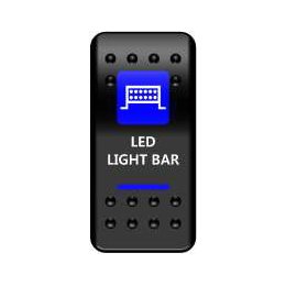 Тумблер Led Light Bar (тип A)