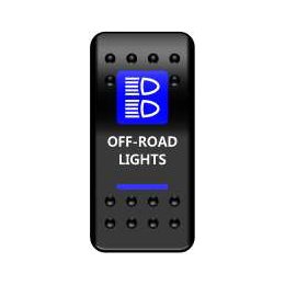 Тумблер Off-Road Lights (тип A)