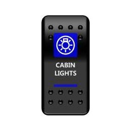 Тумблер Cabin Lights (тип A)