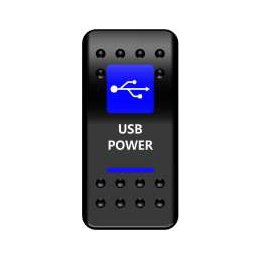 Тумблер USB Power (тип A)