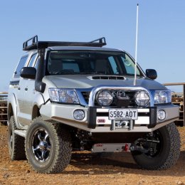 Силовой бампер ARB Sahara Toyota Hilux 2011-...