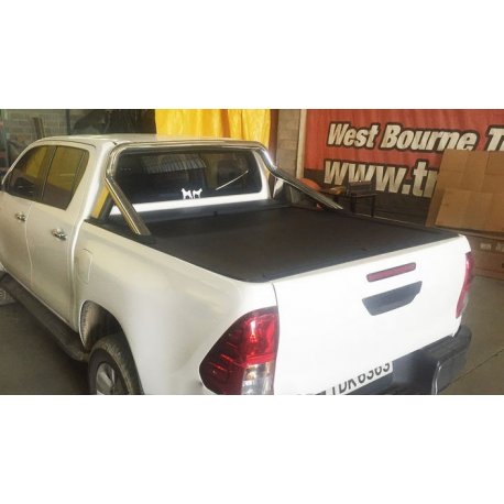 Ролет Roll-N-Lock с дугой Toyota Hilux 2015-...