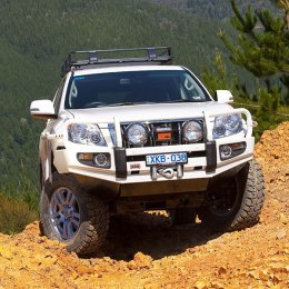 Силовой бампер ARB Delux Toyota LC Prado 150 2009-...