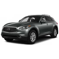 Тормозные диски DBA для Infiniti FX