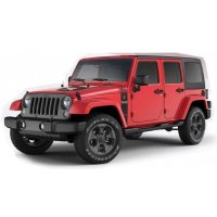 Тормозные диски DBA для Jeep Wrangler JK