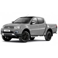 Тормозные диски DBA для Mitsubishi L200 2006-2015