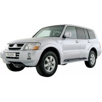 Тормозные диски DBA для Mitsubishi Pajero 3