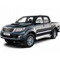 Тормозные диски DBA для Toyota Hilux 2005-2015