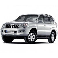 Тормозные диски DBA для Toyota Land Cruiser Prado 120